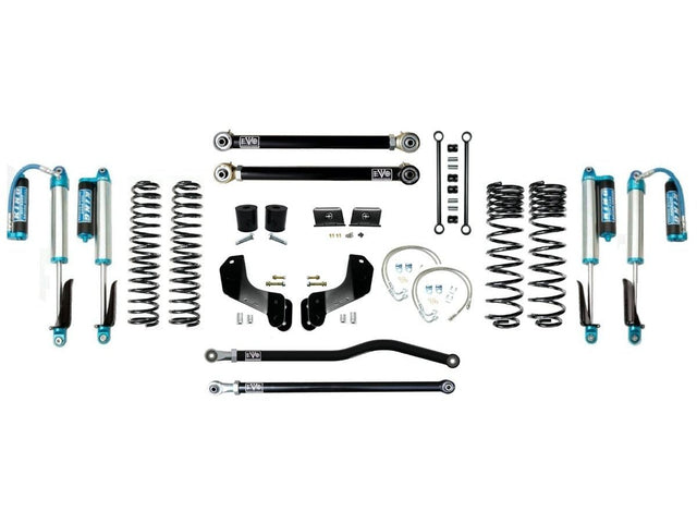 EVO MFG 2020-2024 Jeep Gladiator JT 2.5" HEAVY DUTY GAS HD LIFT KIT ENFORCER SUSPENSION SYSTEMS HEAVY DUTY