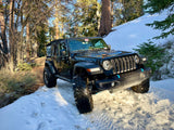 EVO MFG 2018-2024 Jeep Wrangler JL 2.5 INCH 4XE LIFT KIT ENFORCER SUSPENSION SYSTEMS