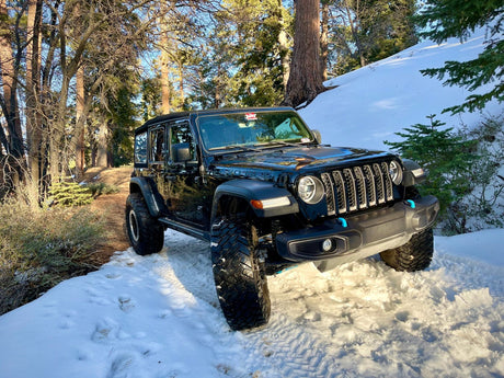 EVO MFG 2018-2024 Jeep Wrangler JL 2.5 INCH 4XE LIFT KIT ENFORCER SUSPENSION SYSTEMS