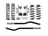 EVO MFG 2018-2024 Jeep Wrangler JL 2.5 INCH (GAS) LIFT KIT ENFORCER SUSPENSION