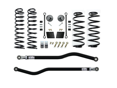 EVO MFG 2018-2024 Jeep Wrangler JL 2.5 INCH (GAS) LIFT KIT ENFORCER SUSPENSION
