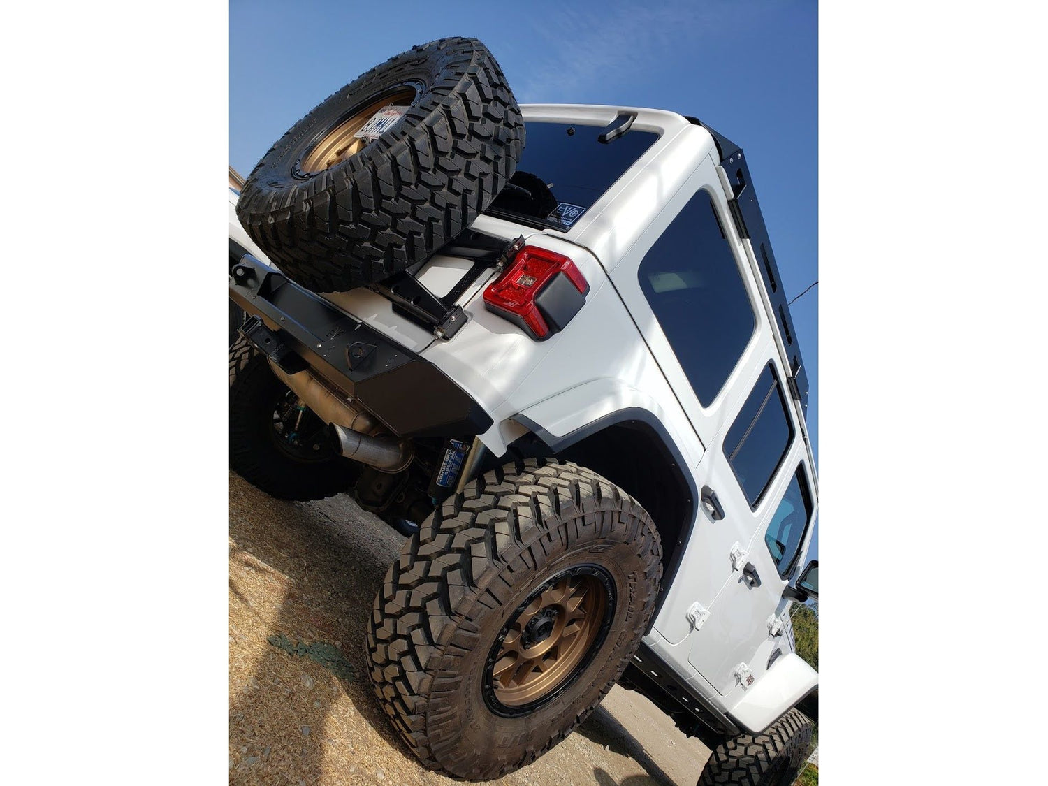 EVO MFG 2018-2024 Jeep Wrangler JL 2.5 INCH (GAS) LIFT KIT ENFORCER SUSPENSION
