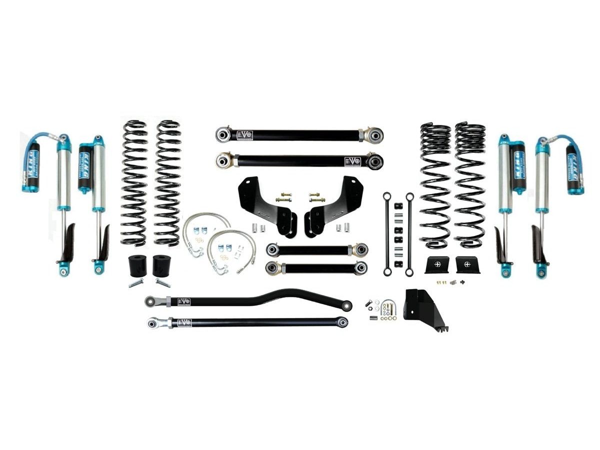 EVO MFG 2020-2024 Jeep Gladiator JT 4.5" DIESEL LIFT KIT ENFORCER SUSPENSION SYSTEMS