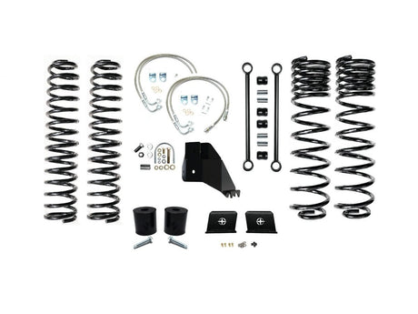 EVO MFG 2020-2024 Jeep Gladiator JT 4.5" HEAVY DUTY GAS LIFT KIT ENFORCER SUSPENSION SYSTEMS HEAVY DUTY