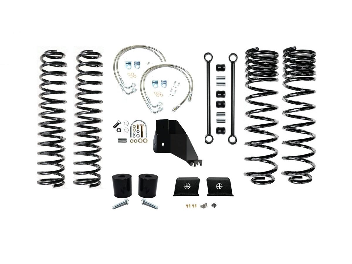 EVO MFG 2020-2024 Jeep Gladiator JT 4.5" HEAVY DUTY GAS LIFT KIT ENFORCER SUSPENSION SYSTEMS HEAVY DUTY