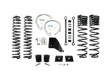 EVO MFG 2020-2024 Jeep Gladiator JT 4.5" HEAVY DUTY GAS LIFT KIT ENFORCER SUSPENSION SYSTEMS HEAVY DUTY