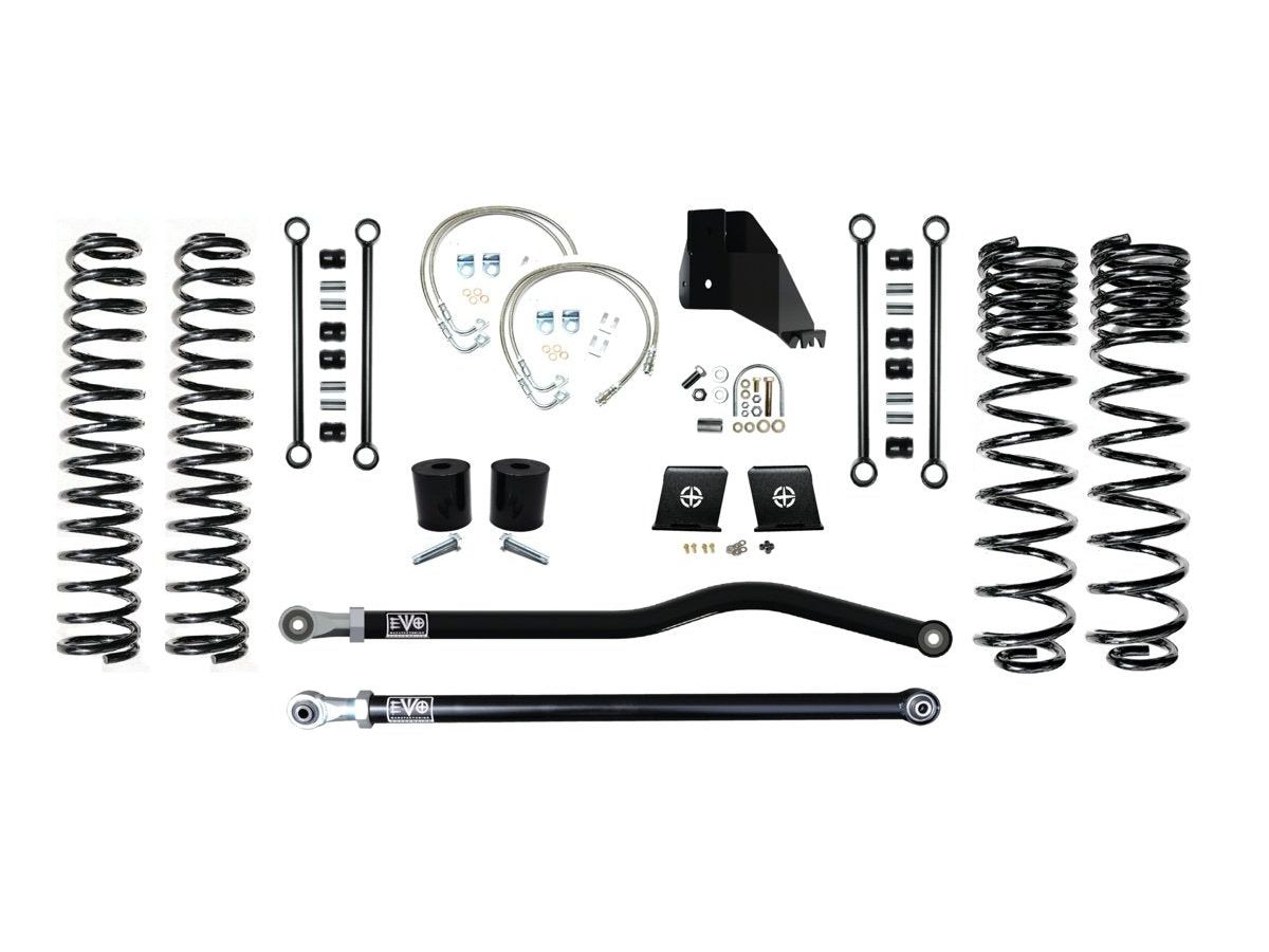 EVO MFG 2020-2024 Jeep Gladiator JT 6.5" DIESEL LIFT KIT ENFORCER SUSPENSION SYSTEMS