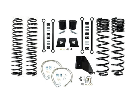 EVO MFG 2020-2024 Jeep Gladiator JT 6.5" HEAVY DUTY GAS LIFT KIT ENFORCER SUSPENSION SYSTEMS HD