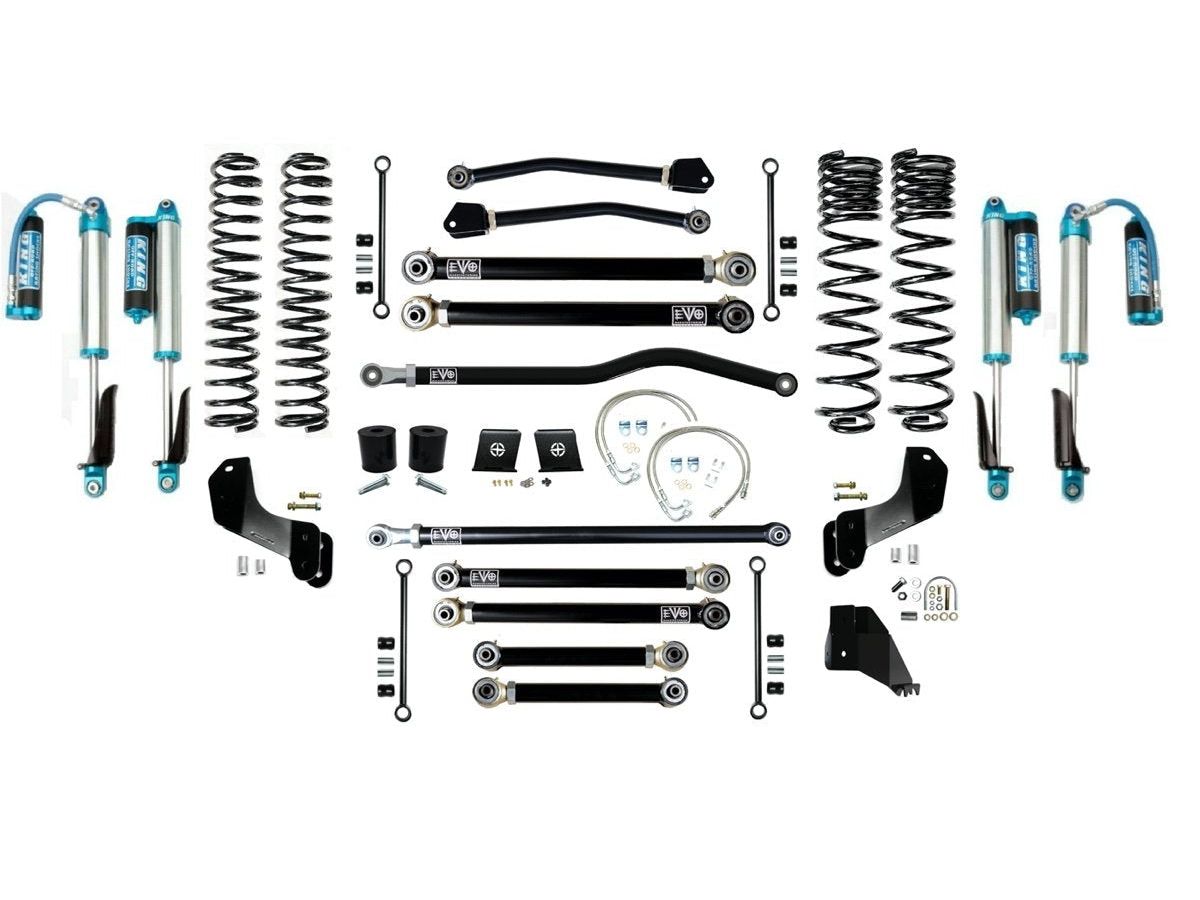 EVO MFG 2020-2024 Jeep Gladiator JT 6.5" HEAVY DUTY GAS LIFT KIT ENFORCER SUSPENSION SYSTEMS HD