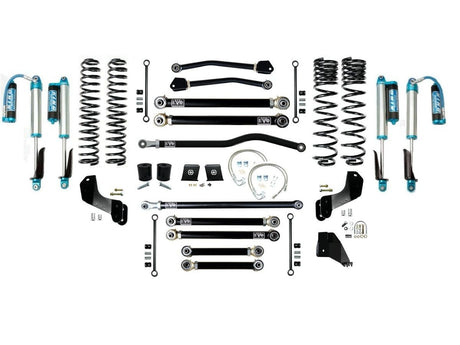 EVO MFG 2020-2024 Jeep Gladiator JT 6.5" HEAVY DUTY GAS LIFT KIT ENFORCER SUSPENSION SYSTEMS HD