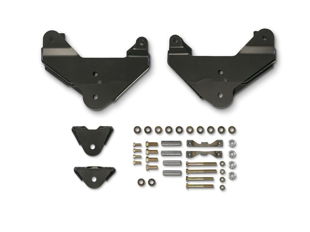 EVO MFG Ram 2500 3500 Radius Arm Drop Bracket Kit