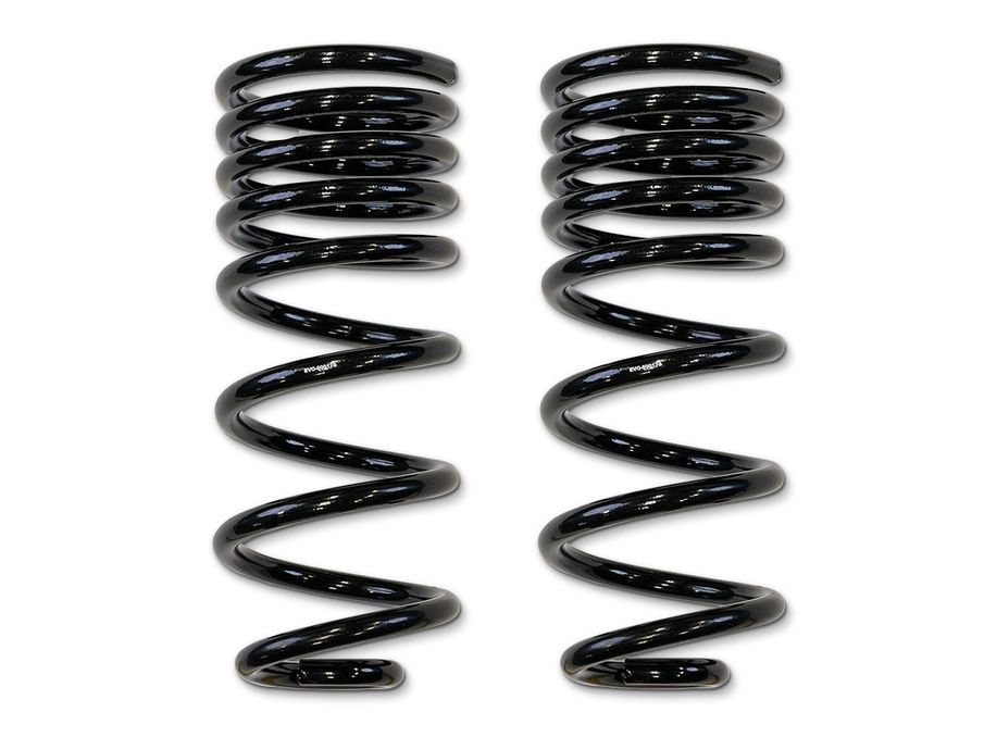 EVO MFG Ram Diesel 2500 2 Inch Lift Rear PLUSH RIDE Extended Travel Spring Pair