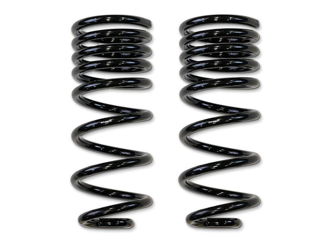 EVO MFG Ram Diesel 2500 2 Inch Lift Rear PLUSH RIDE Extended Travel Spring Pair