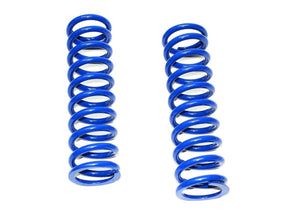 EVO MFG 2007-2018 Jeep Wrangler JK LCG REAR BOLT ON COILOVER HD SPRING PAIR