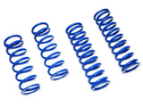 EVO MFG 2007-2018 Jeep Wrangler JK LCG FRONT AND REAR BOLT ON COILOVER HD SPRING SET