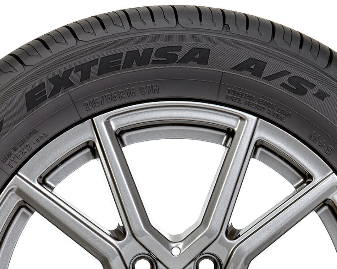Toyo Extensa A/S II Tire - 235/55R19 101H (TL)