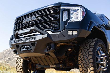 DV8 Offroad 20-23 GMC Sierra 2500/3500 Spec Series Front Bumper