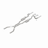 MagnaFlow Sys C/B 67-70 Ford Mustang 3inch