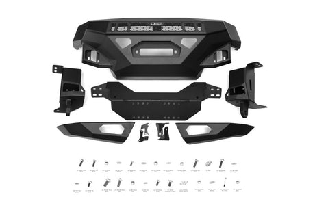 DV8 2017-2022 Ford F-250/F-350 Spec Series Front Bumper