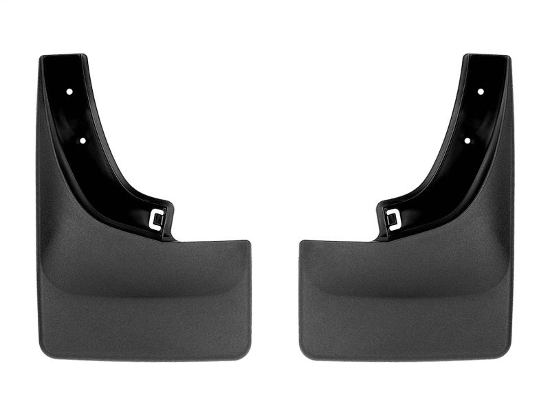 WeatherTech 22-23 Nissan Frontier D41 (Incl. Pro-X/Pro-4X) No Drill Rear MudFlaps - Black