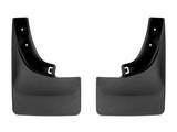 WeatherTech 22-23 Nissan Frontier D41 (Incl. Pro-X/Pro-4X) No Drill Rear MudFlaps - Black