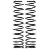 RockJock Jeep Wrangler JL Unlimited Front Coil Springs 3.5in Lift - Pair