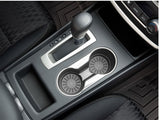 WeatherTech Car Coasters (2 Small x 3-1/8in. & 2 Large x 3-7/16in.) - 4pk - Black