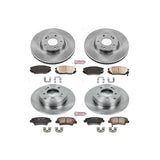 Power Stop 09-11 Hyundai Azera Front and Rear Autospecialty Brake Kit