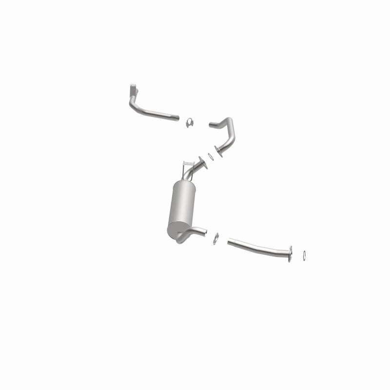 MagnaFlow BRE Exhaust Kit 91-92 Land Cruiser 4.0L
