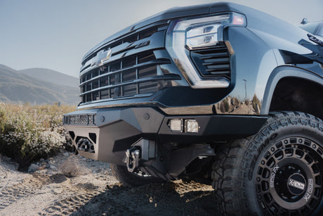 DV8 Offroad 24-26 Chevy Silverado 2500/3500 Spec Series Front Bumper