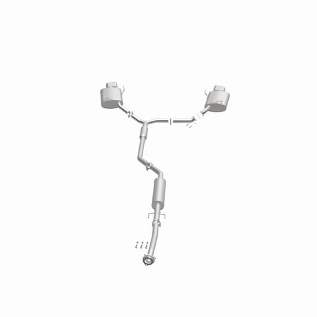 BRExhaust 09-14 Acura TL 3.5L Exhaust Kit