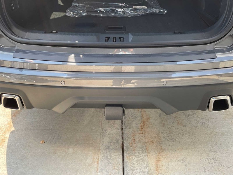 WeatherTech 19-22 Ford Edge BumperTopper - Black