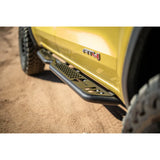 DV8 Offroad 23-24 Chevy Colorado OE Plus Side Steps - Black Steel