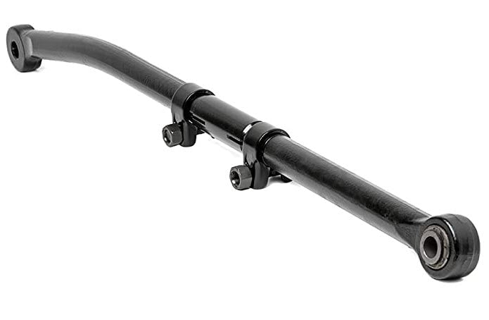 0-4" (or 5-8" when paired with drop bracket) Lift Height Adjustable Track Bar for 2011-2016 Ford F250 F350 Super Duty 4WD
