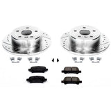 Power Stop 00-04 Toyota Avalon Rear Z23 Evolution Sport Brake Kit