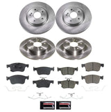 Power Stop 23-24 Acura Integra Front and Rear Autospecialty Brake Kit