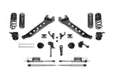 Fabtech 14-18 Ram 2500 4WD 7in Radius Arm Kit w/2.25 Dlss