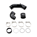 Wehrli 2017+ Ford 6.7L Power Stroke 3.in Cold Side Intercooler Pipe - Gloss Black