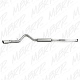 MBRP 2001-2005 Chev/GMC 2500/3500 Duramax EC/CC Cat Back Single Side