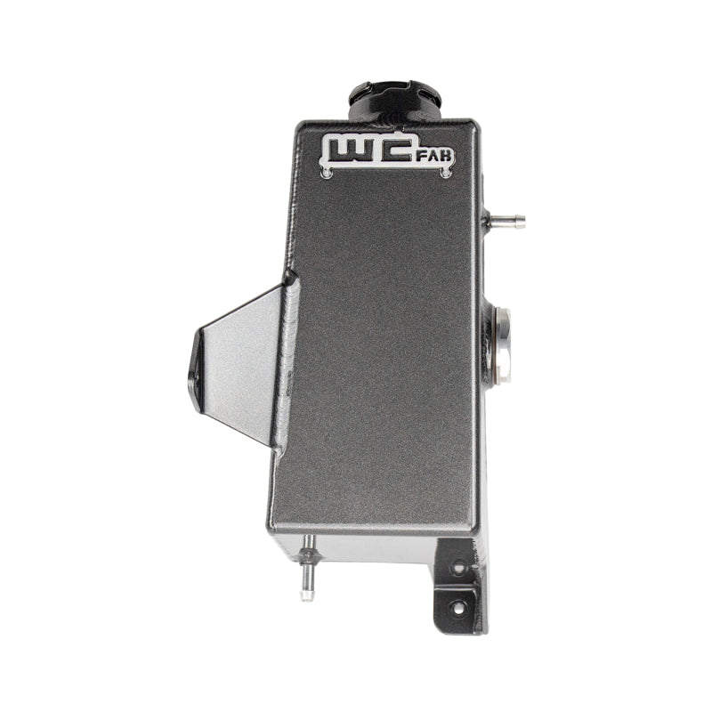 Wehrli 10-12 Cummins 6.7L OEM Placement Coolant Tank - Bengal Blue