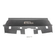 Wehrli 10-12 Cummins Fabricated Aluminum Radiator Cover
