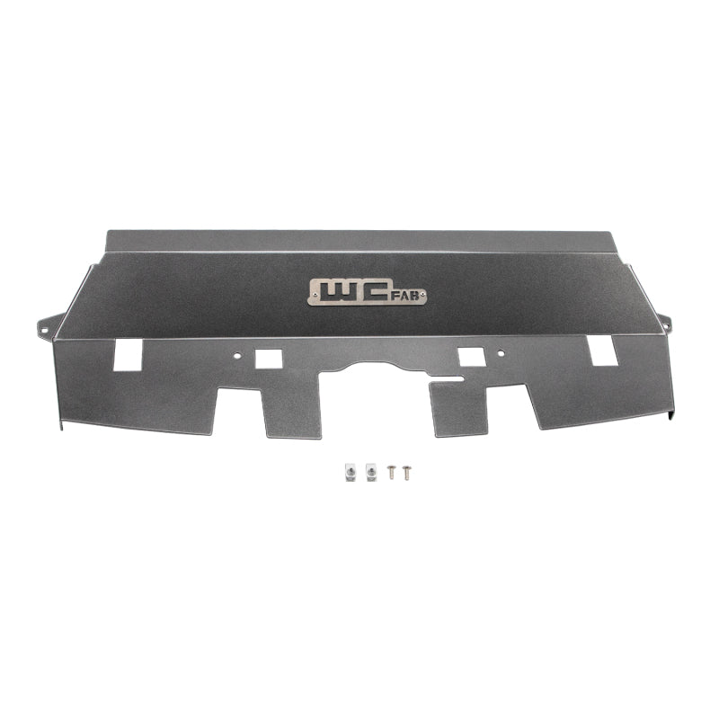Wehrli 10-12 Cummins Fabricated Aluminum Radiator Cover