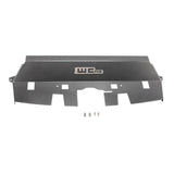 Wehrli 10-12 Cummins Fabricated Aluminum Radiator Cover