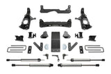 Fabtech 11-19 GM 2500HD 2WD/4WD 4in Basic Sys w/Dlss Shks