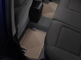 WeatherTech 07-12 Nissan Altima Rear Rubber Mats - Tan