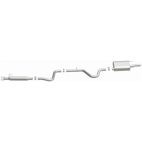 MagnaFlow BRE Exhaust Kit Replacement Stainless Chevrolet