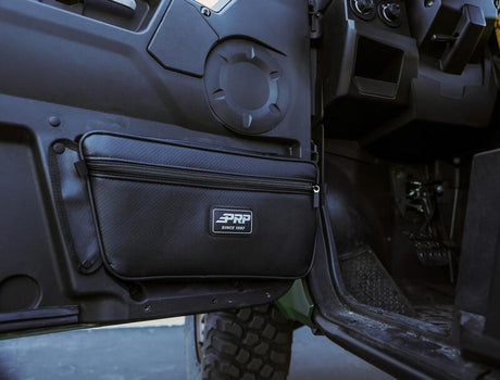PRP 2020+ Yamaha Wolverine RMAX Front Door Bags - Black (Pair)