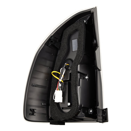 AlphaRex 14-21 Lexus GX470 Luxx-Series LED Tail Lights -Black