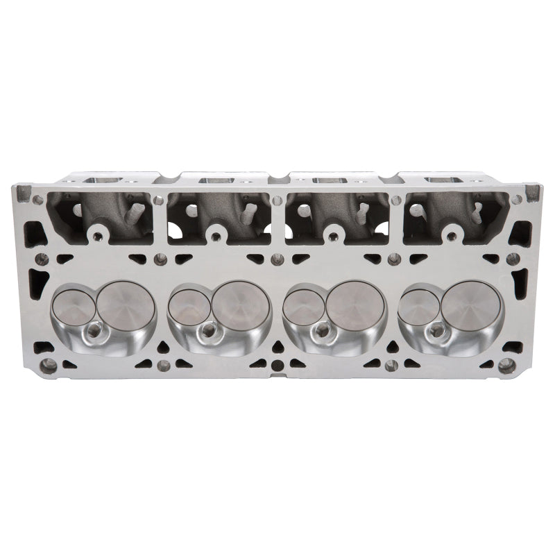 Edelbrock Cylinder Head Victor Jr LS3 GM Gen III/IV (4-Bolt Flange) Standard Block Complete