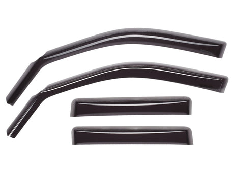 WeatherTech 23-26 Toyota Sequoia Front & Rear Side Window Deflectors - Matte Black